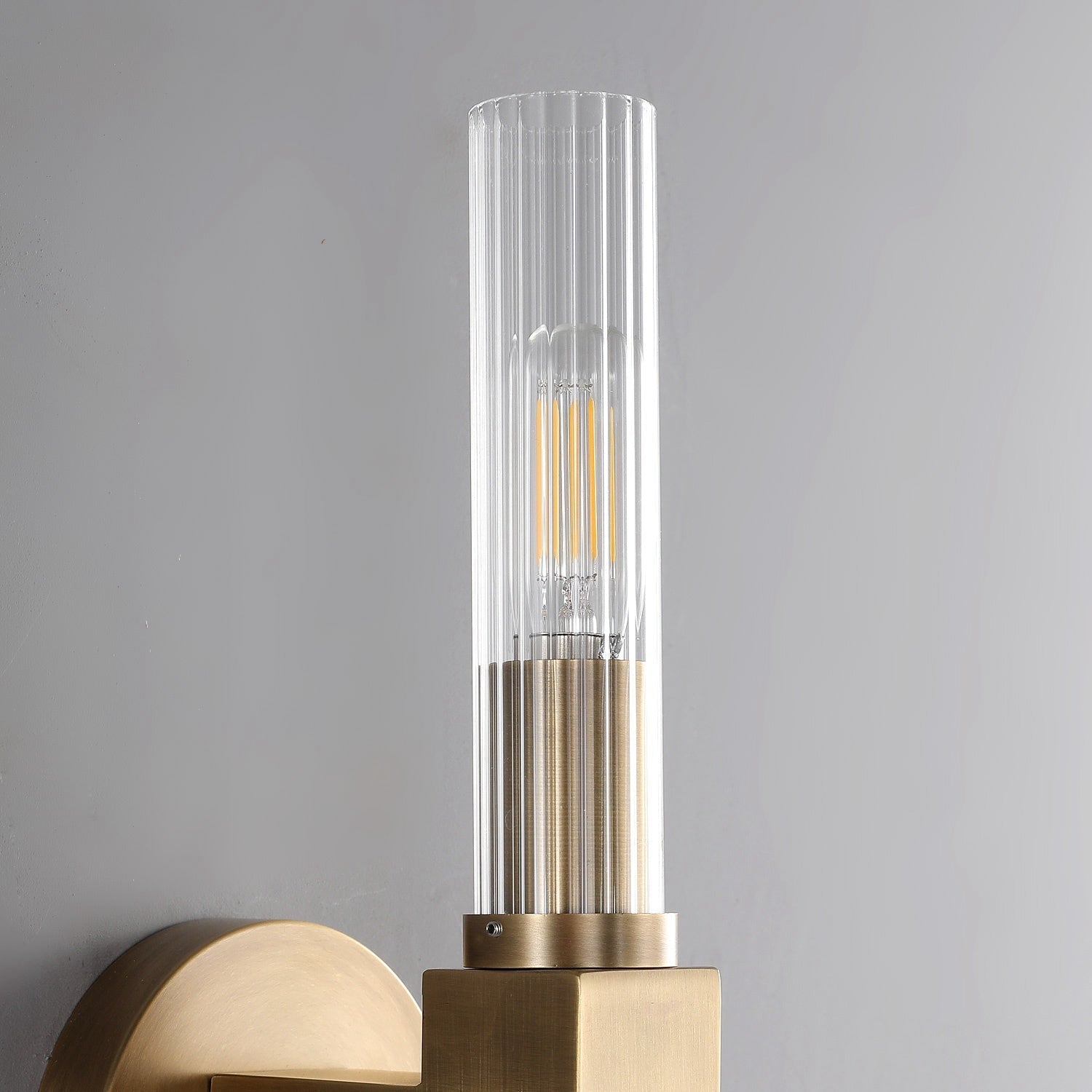 Candle Shape Linear Wall Sconce