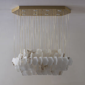 Glow Marble Modern Chandelier