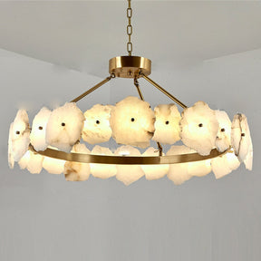 Glow Marble Modern Chandelier