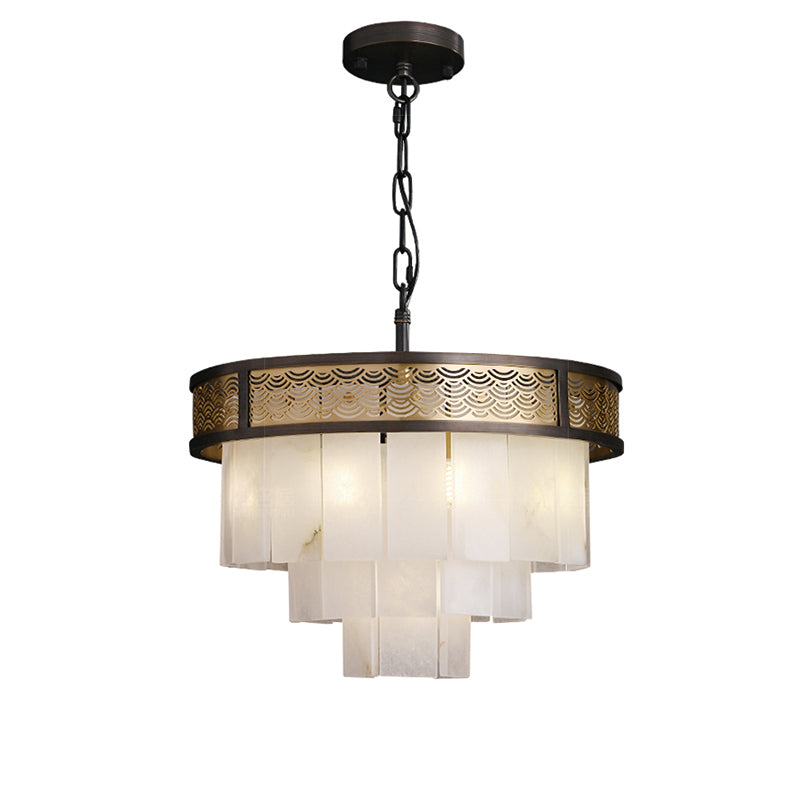 Rolantis Marble Lorry Multi-layer Classic Chandelier