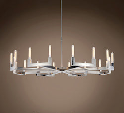 Beaux 16 Light 72" Round Chandelier