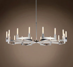 Beaux 16 Light 72" Round Chandelier