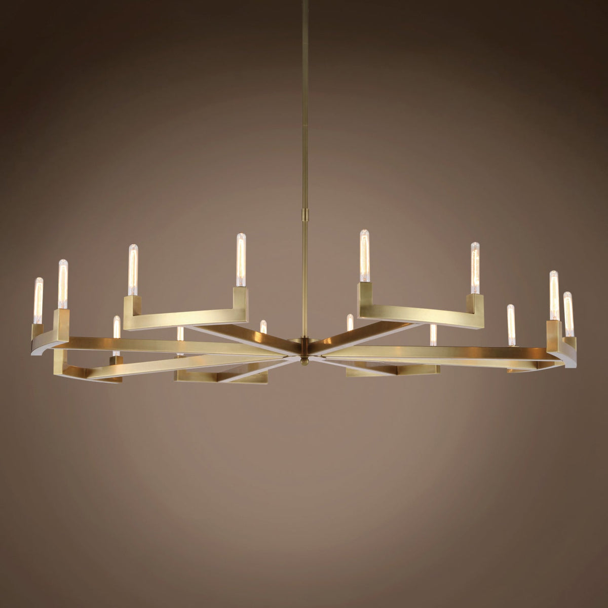 Beaux 16 Light 72" Round Chandelier