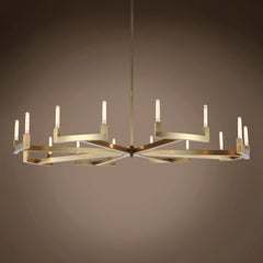 Beaux 16 Light 72" Round Chandelier