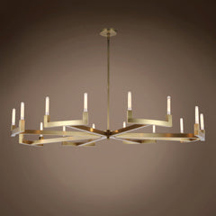 Beaux 16 Light 72" Round Chandelier