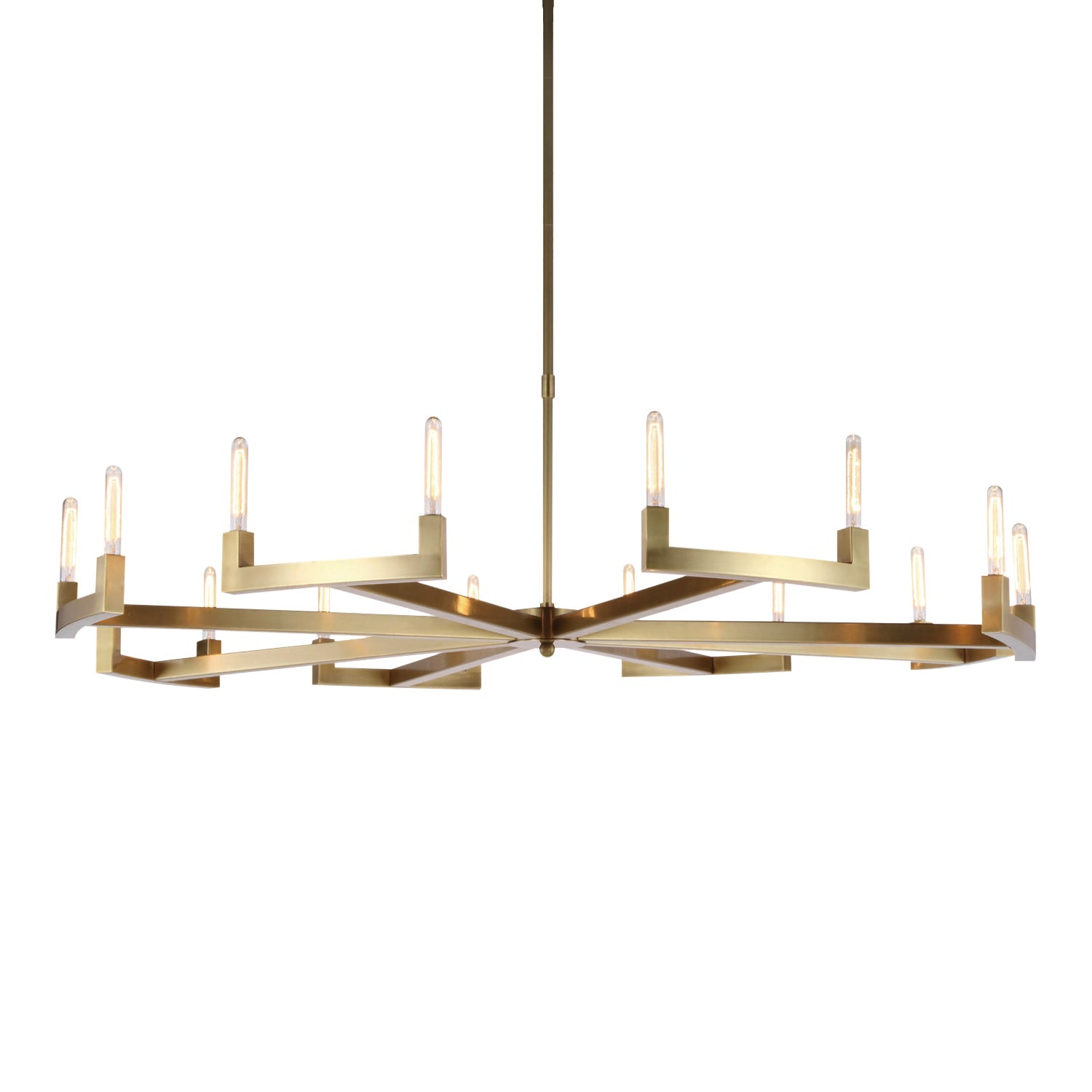 Beaux 16 Light 72" Round Chandelier