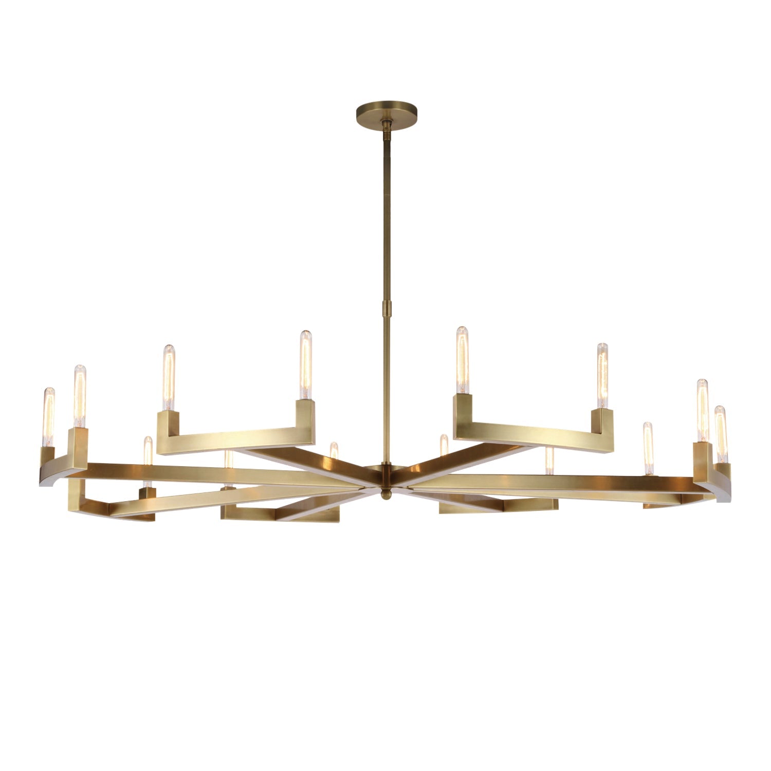 Beaux 16 Light 72" Round Chandelier