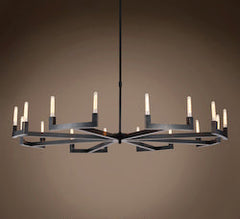 Beaux 16 Light 72" Round Chandelier