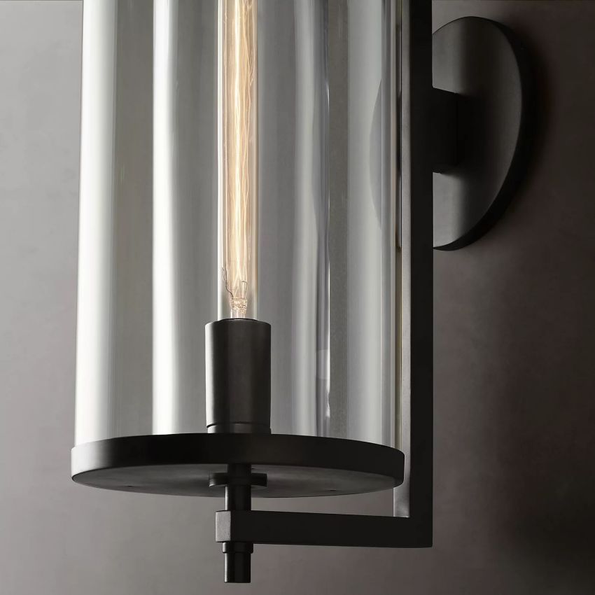 Sav Round Wall Sconce