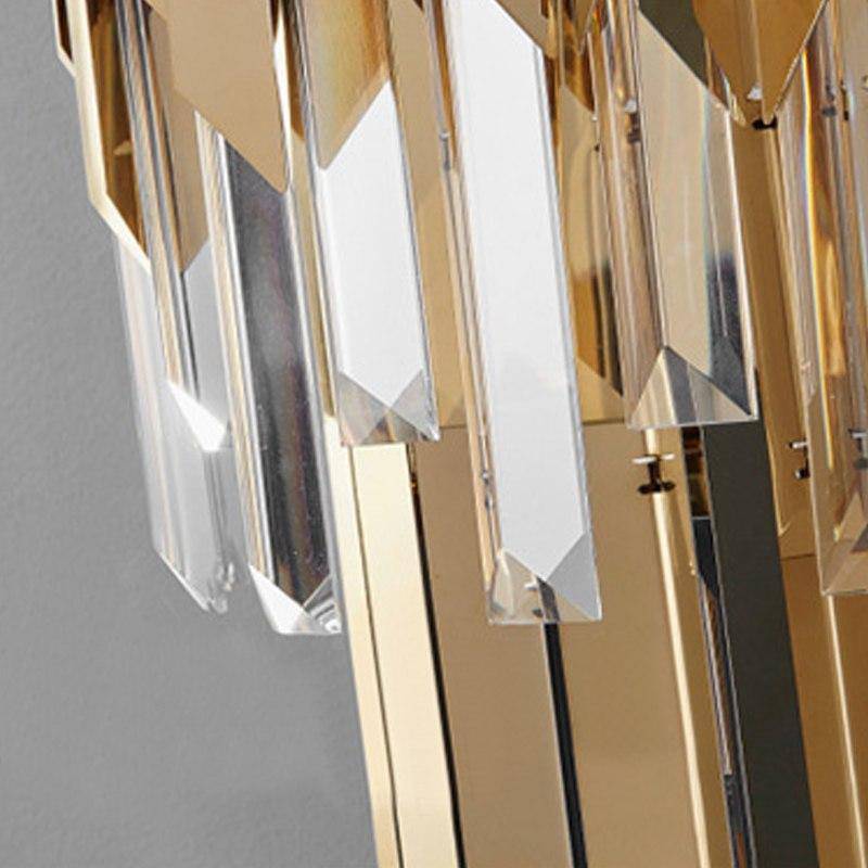 Legan Crystal Wall Sconce