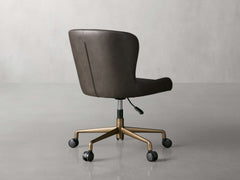Kirsten Faux Leather Desk Chair