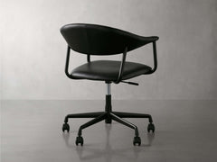 Mette Faux Leather Desk Chair