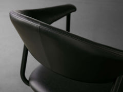 Mette Faux Leather Desk Chair