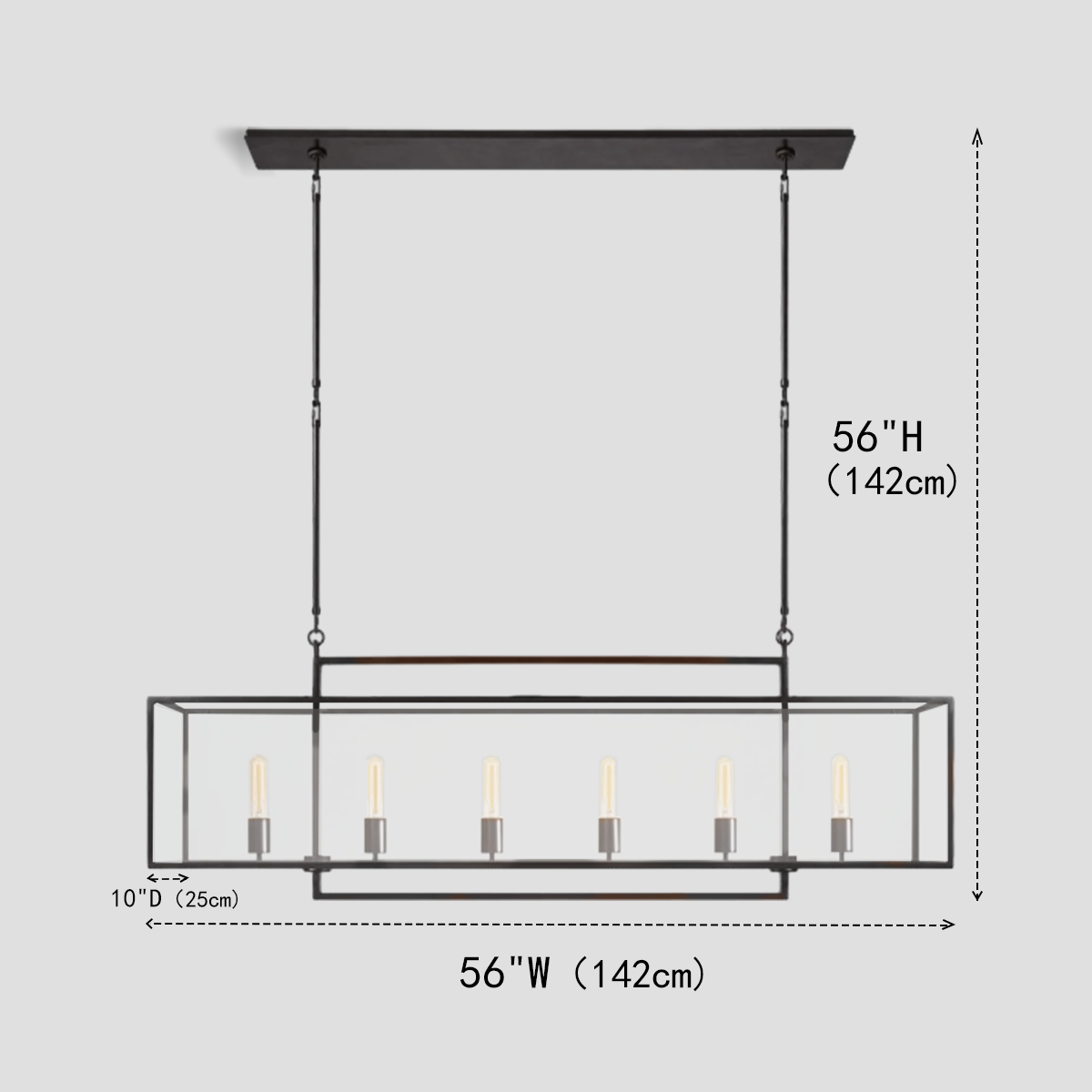 Halle Linear Suspension