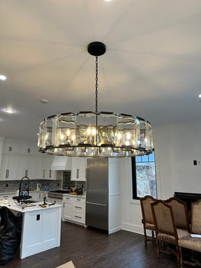 Harlow Crystal Round Chandelier 19'' 31'' 43''  60''