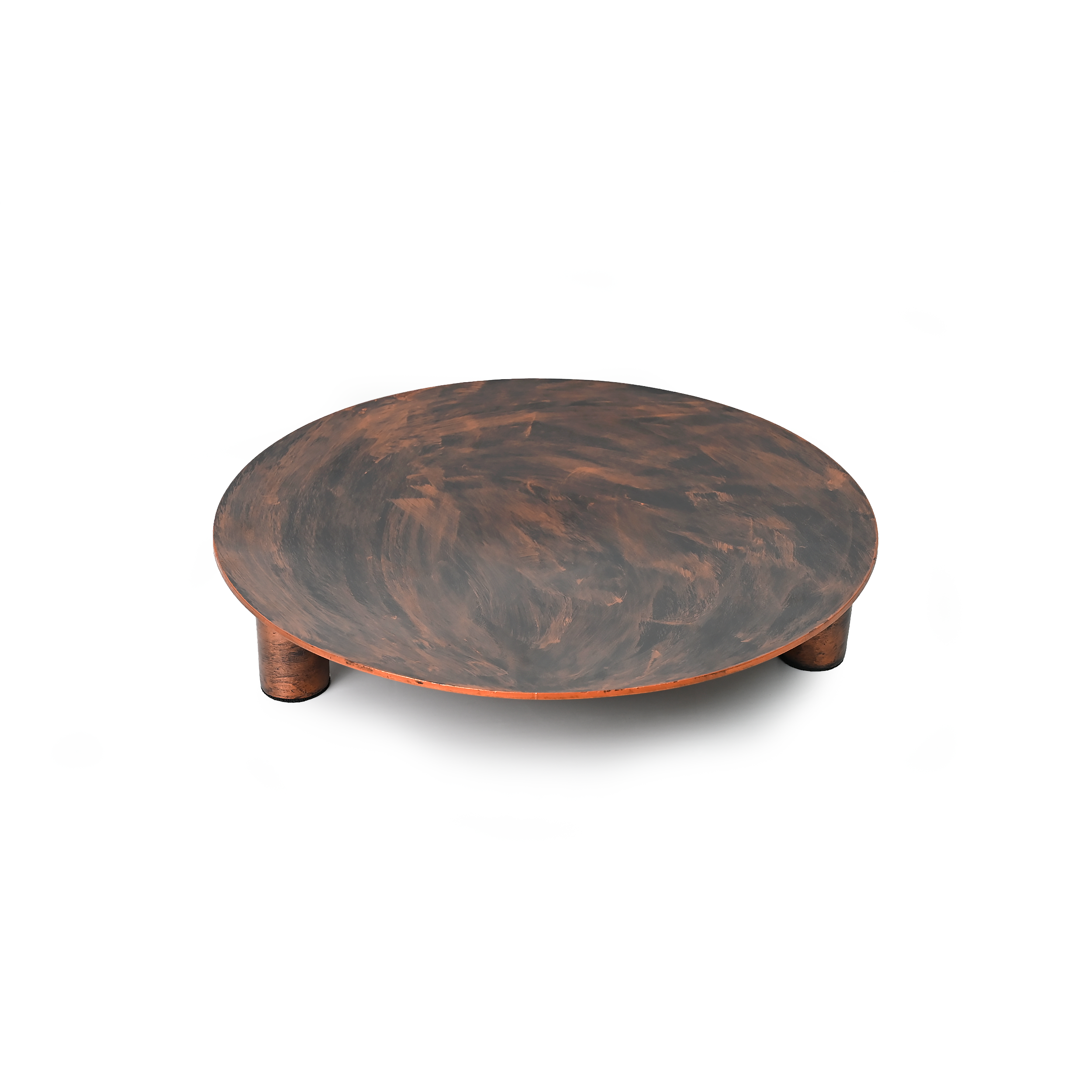 Altan Round Metal Tray