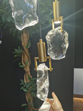 Eva Crystal Multi-Lights Pendant