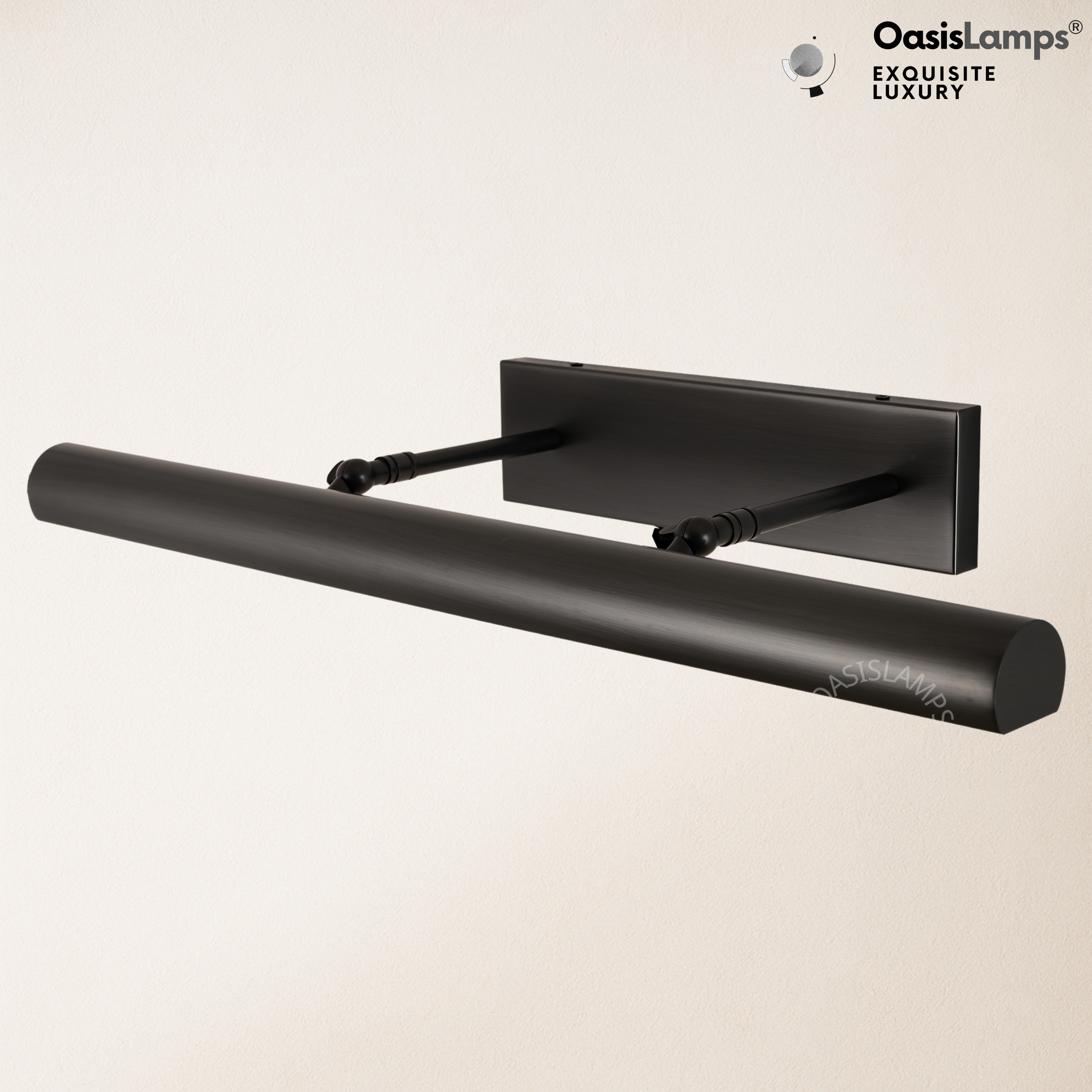 ArtGlow Picture Light Wall Sconce 18" 24" 30"W#Color_Black,size_24"