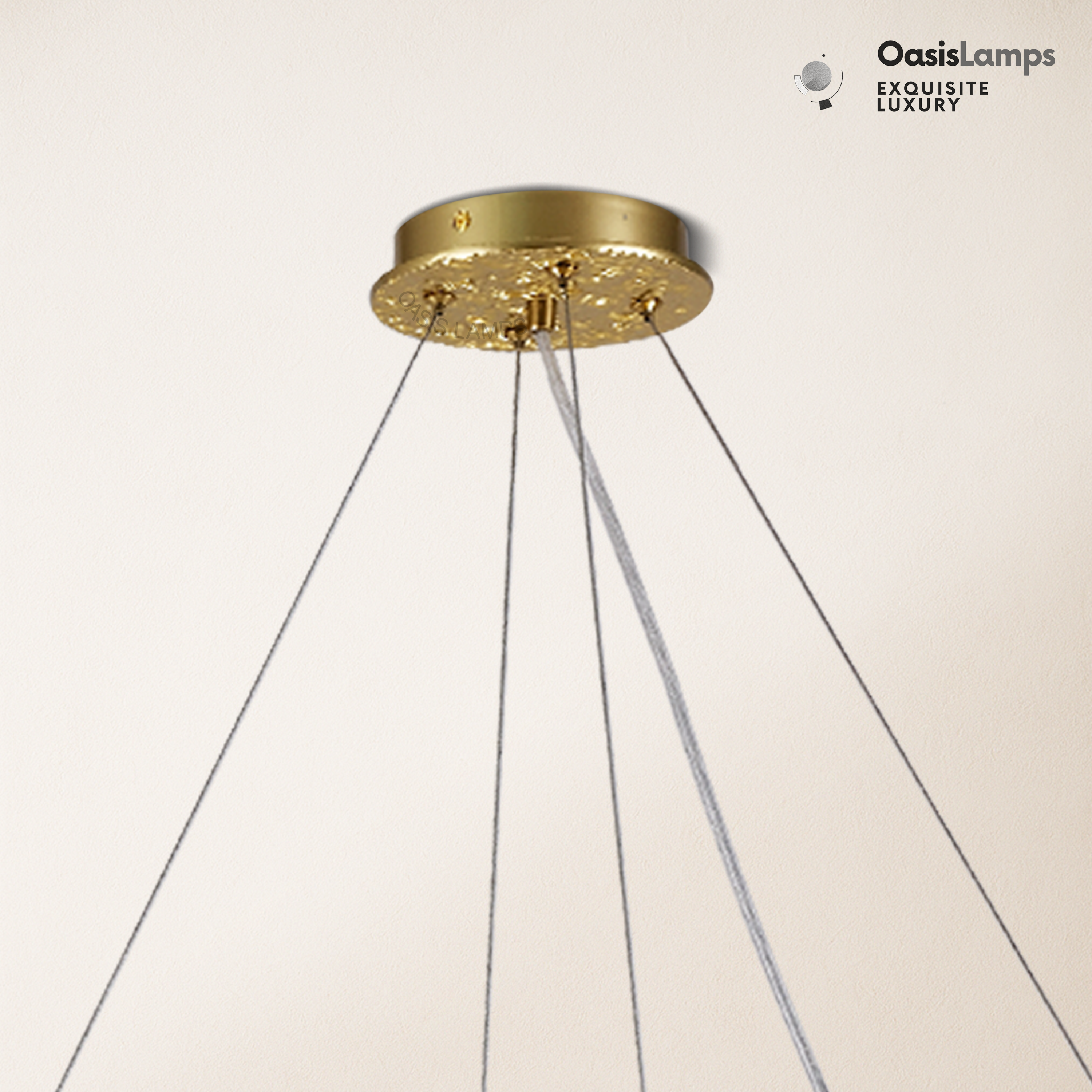 Frostleaf Cascade Tree Branch Linear Chandelier for All Rooms 55" 72"#Color_Brass