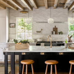 Bloom Alabaster Ember Pendant