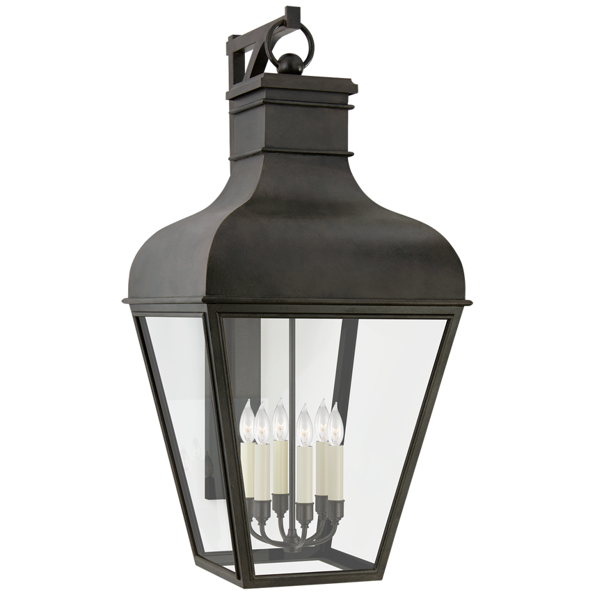 Fremond Grande Bracketed Wall Lantern Outdoor