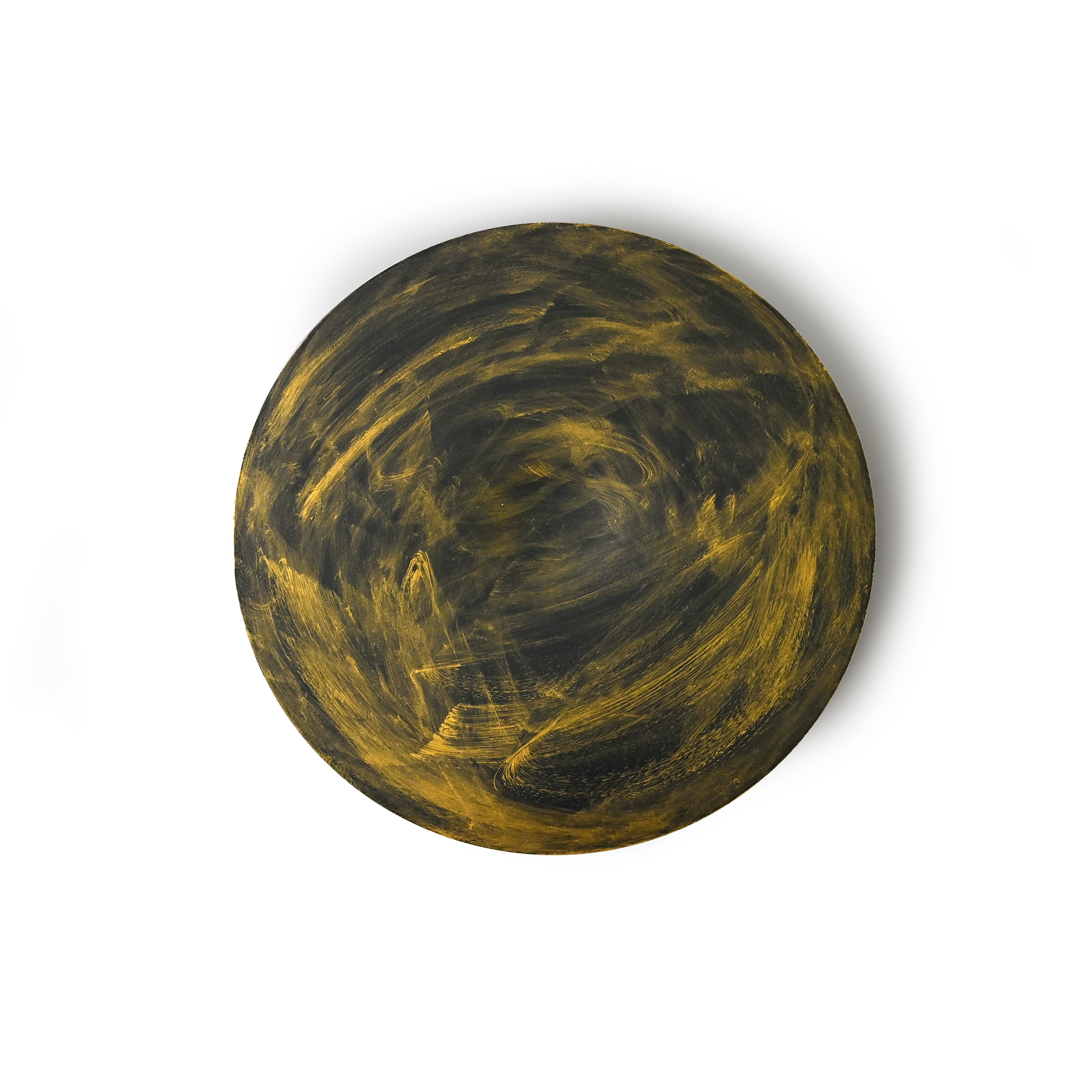 Altan Round Metal Tray