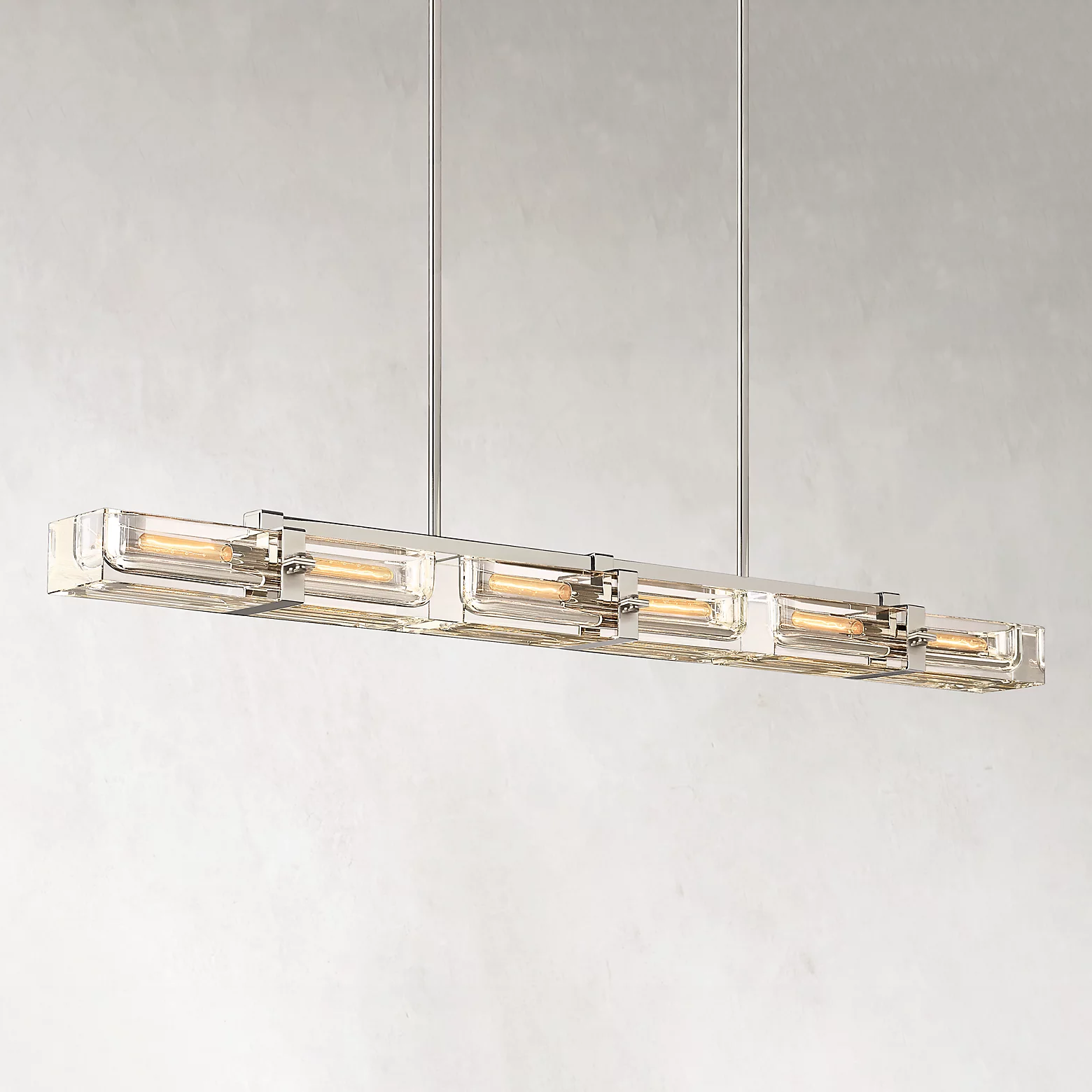 Sav De Linear Chandelier 72"