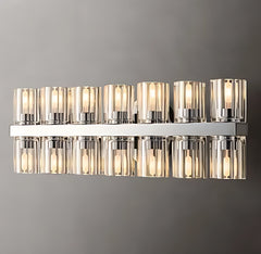 Arcachon Crystal led Wall Sconce 20''W 26''W