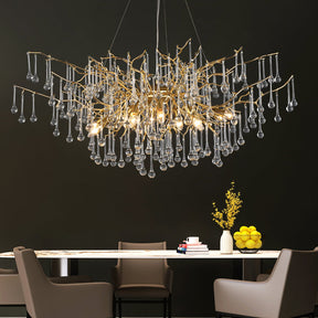 Crystal Branch Chandelier Lighting