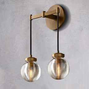 Pearl Two Head  Wall Sconce