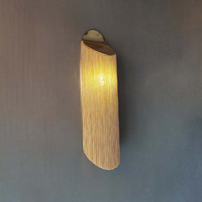 Modern Chain Tassel
 Arcs  Wall Sconce