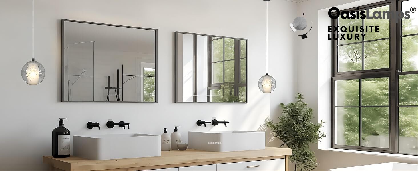 Pearl Ball Ceiling Pendant#Color_Black,size_1-light