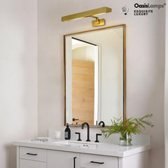 Brushed Radiance Picture Light 24"W#Color_Brass,size_24"