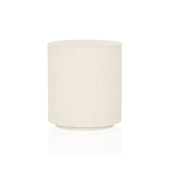 Monaco Round Concrete Side Table