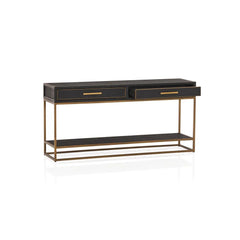 Sebastien Low Console with 2 Drawers