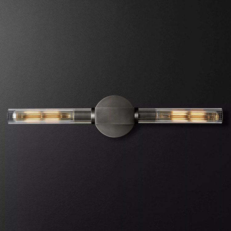 Candle Shape Linear Wall Sconce  22"W