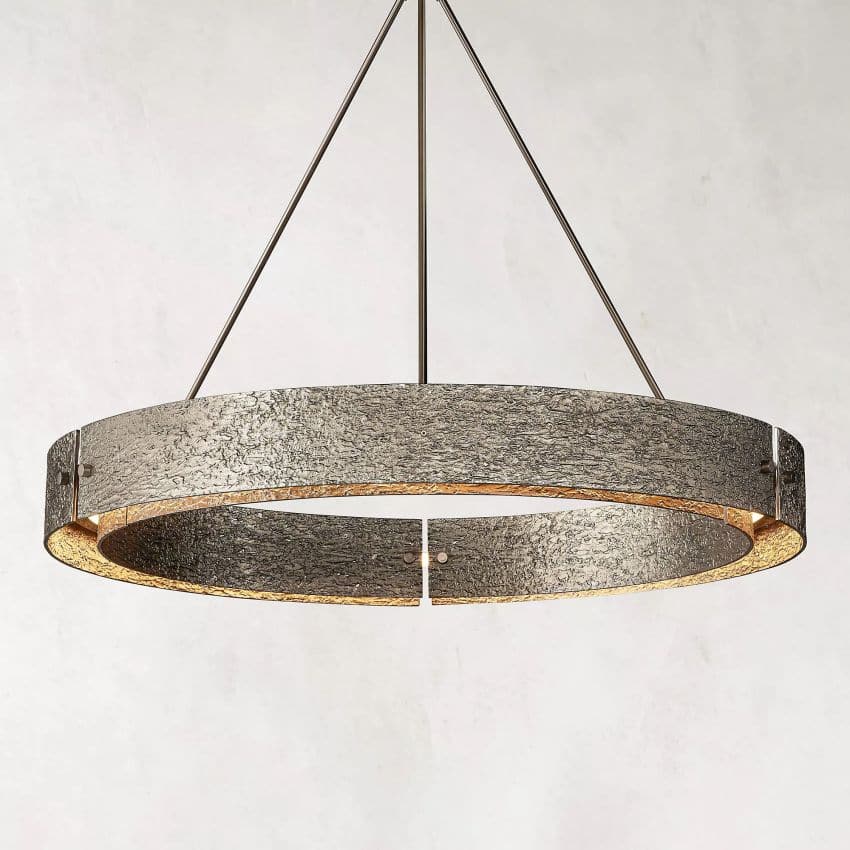 Vouvry Round Chandelier 48"