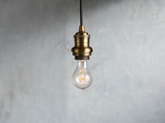 Henri Antiqued Brass Swag Kit