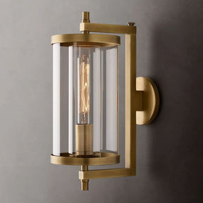 Sav Round Wall Sconce