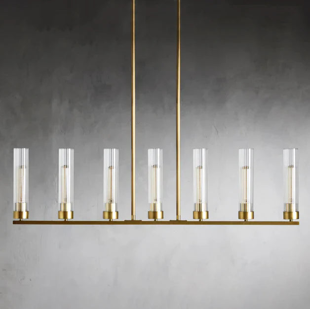 Andreas Linear Chandelier