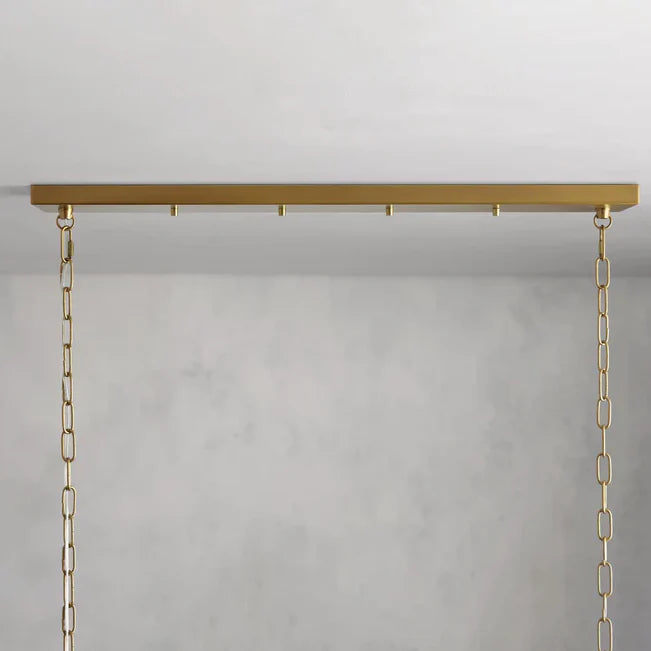 Andreas Linear Chandelier