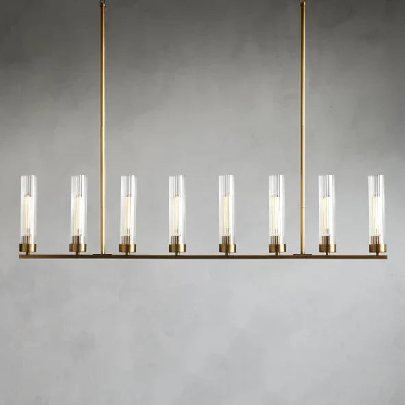 Andreas Linear Chandelier