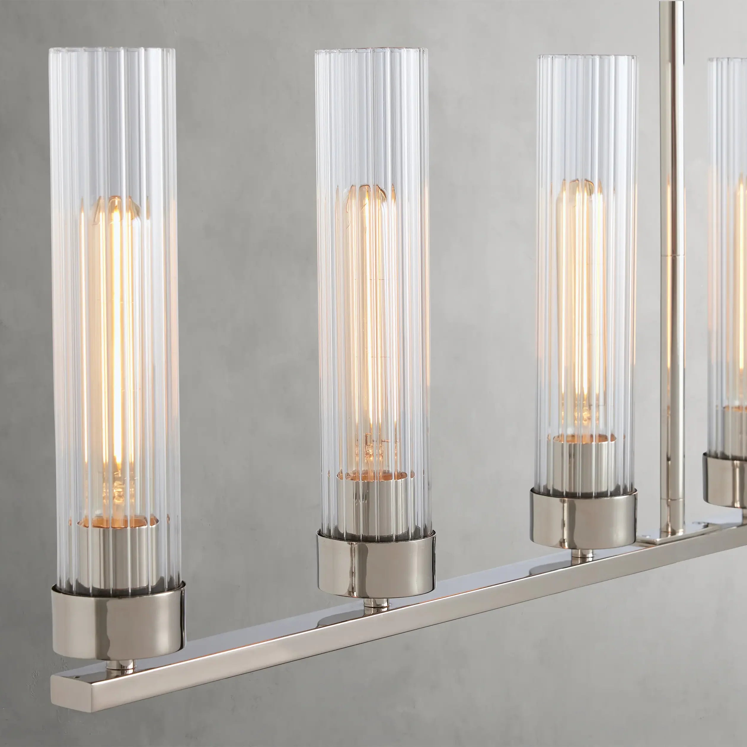 Andreas Linear Chandelier