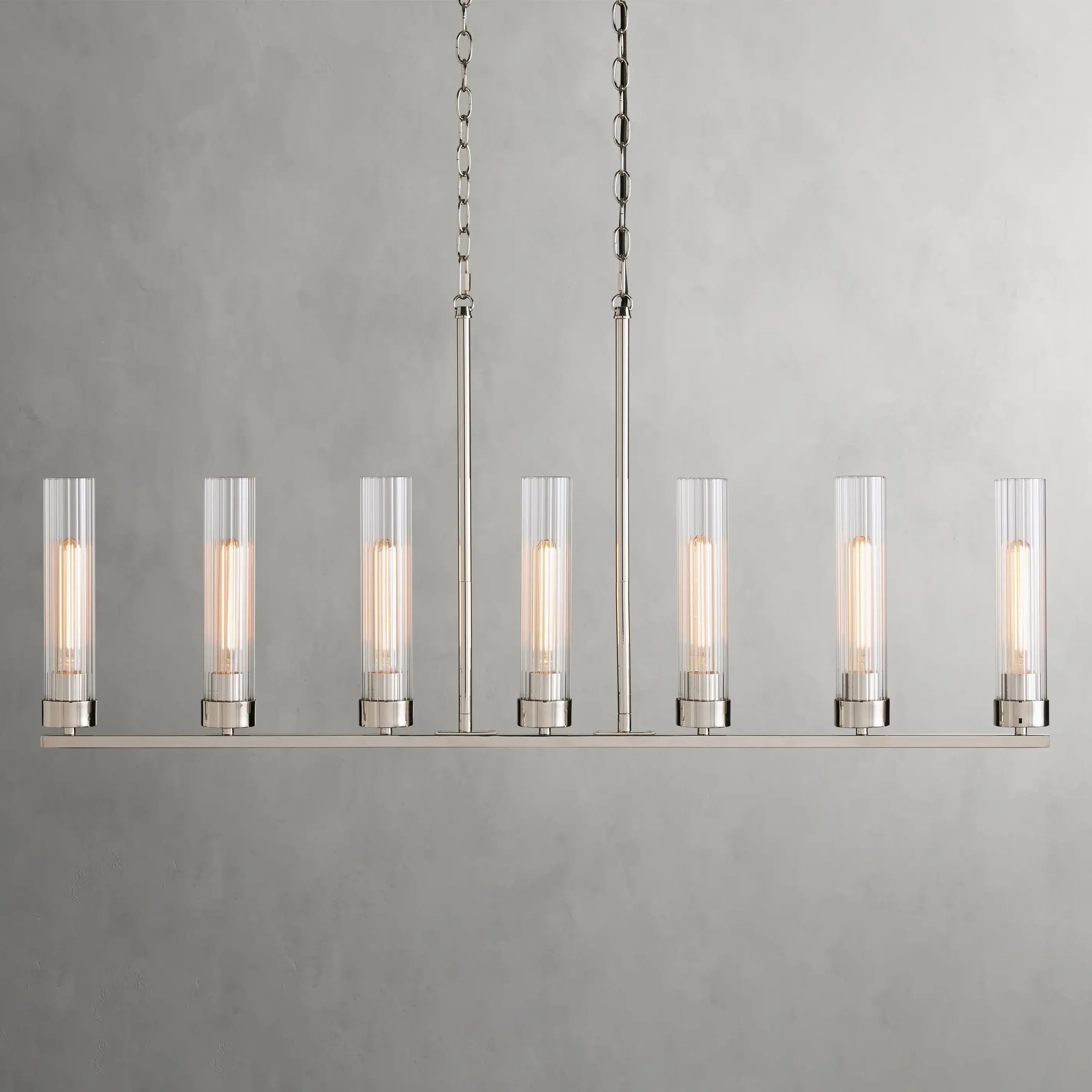 Andreas Linear Chandelier