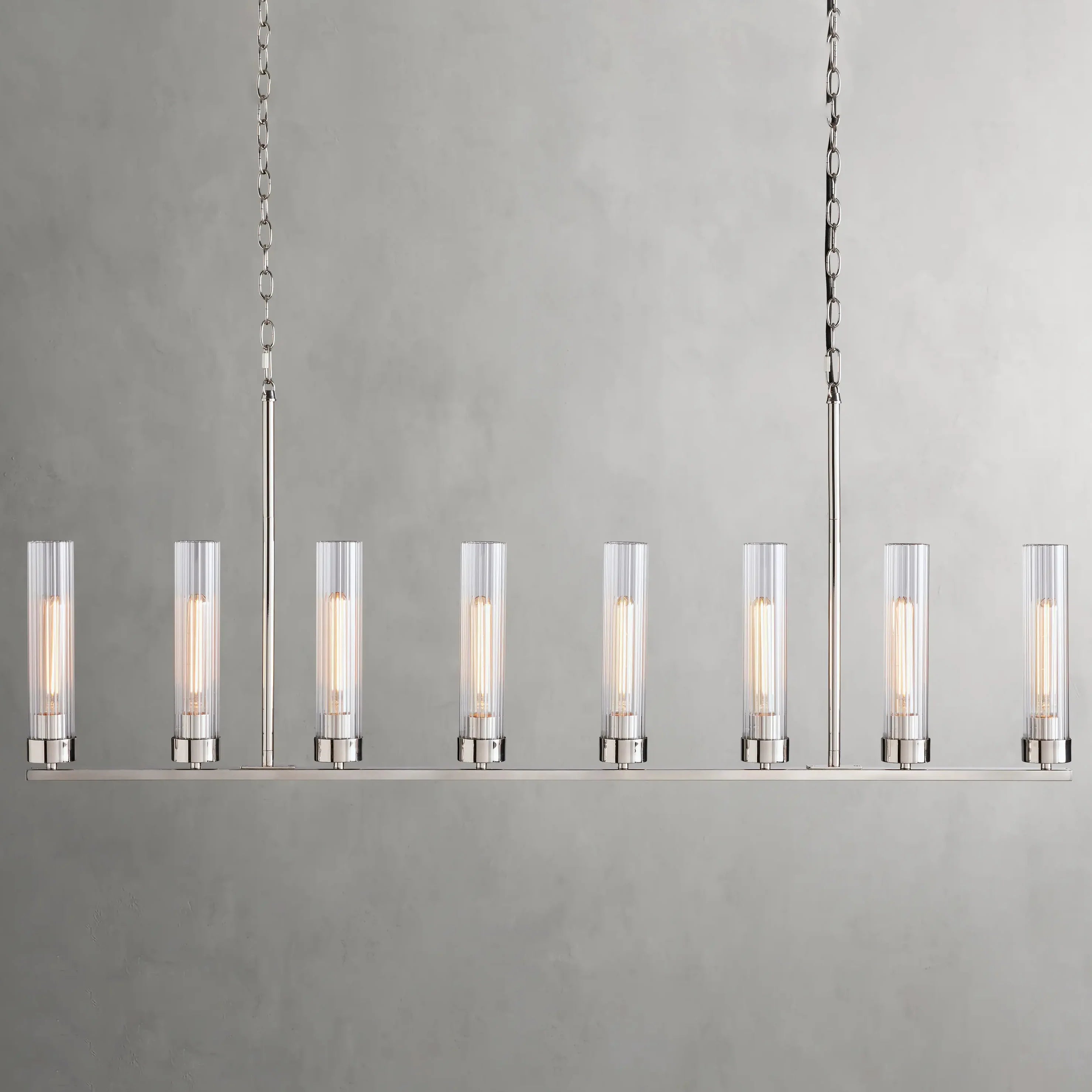 Andreas Linear Chandelier