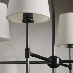 Rhodes 2-Tier Round Chandelier