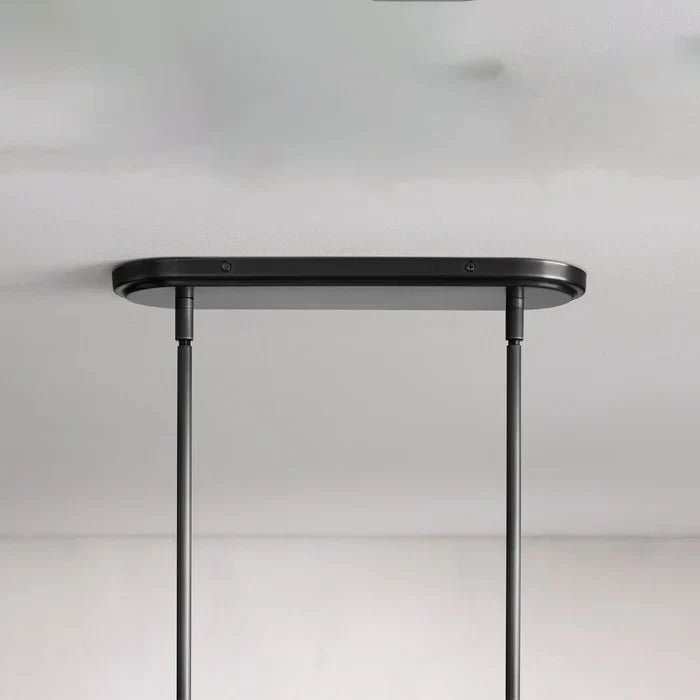 Rhodes Brass Linear Chandelier