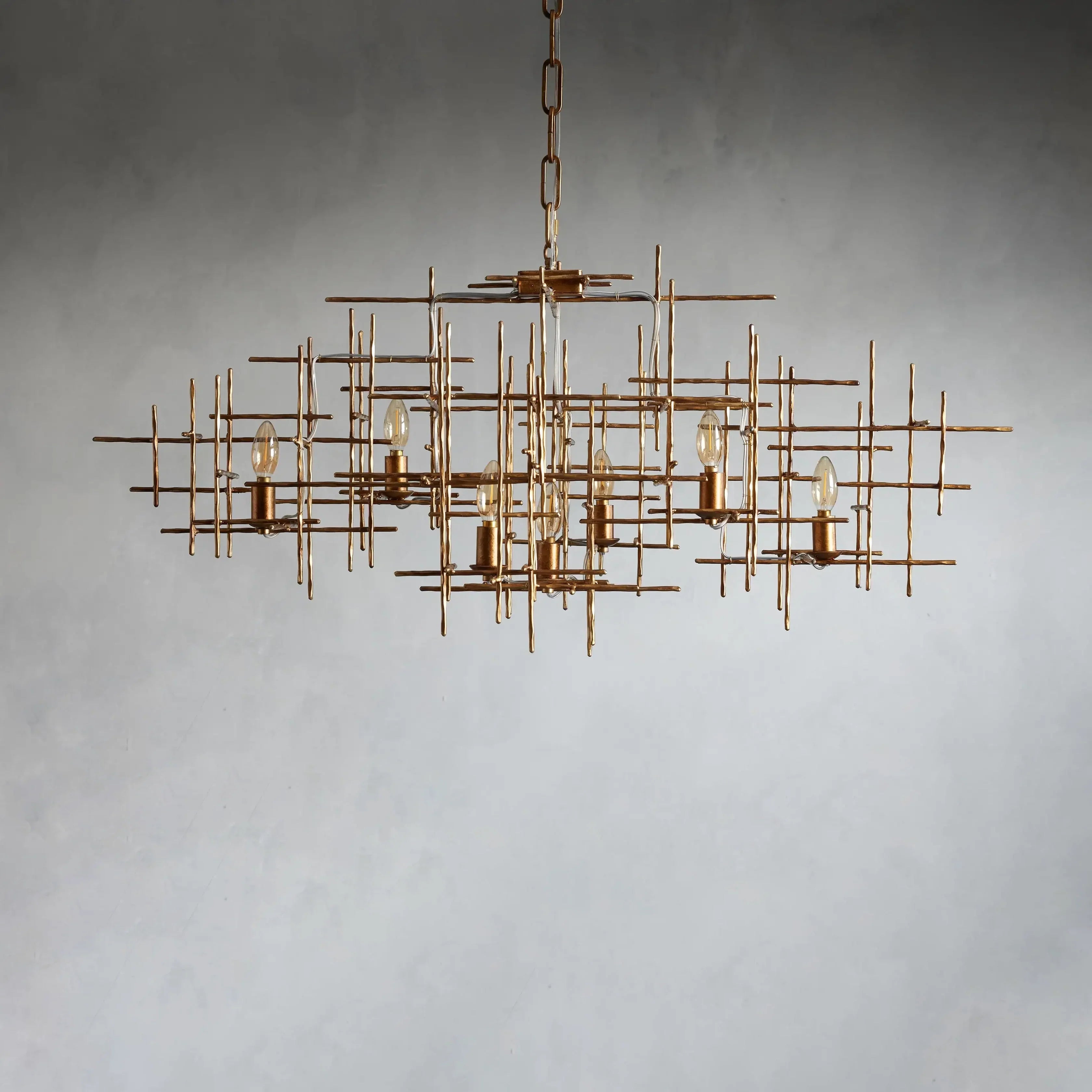 Fritz 7 Light Chandelier