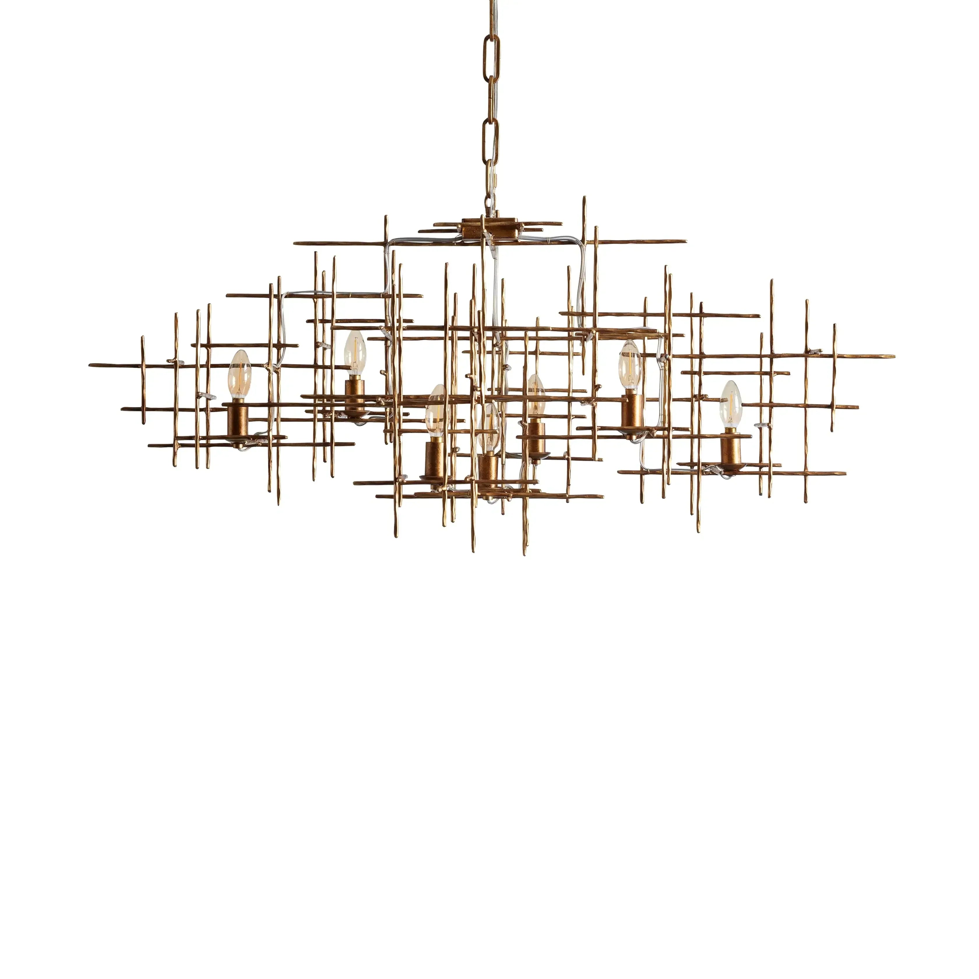 Fritz 7 Light Chandelier