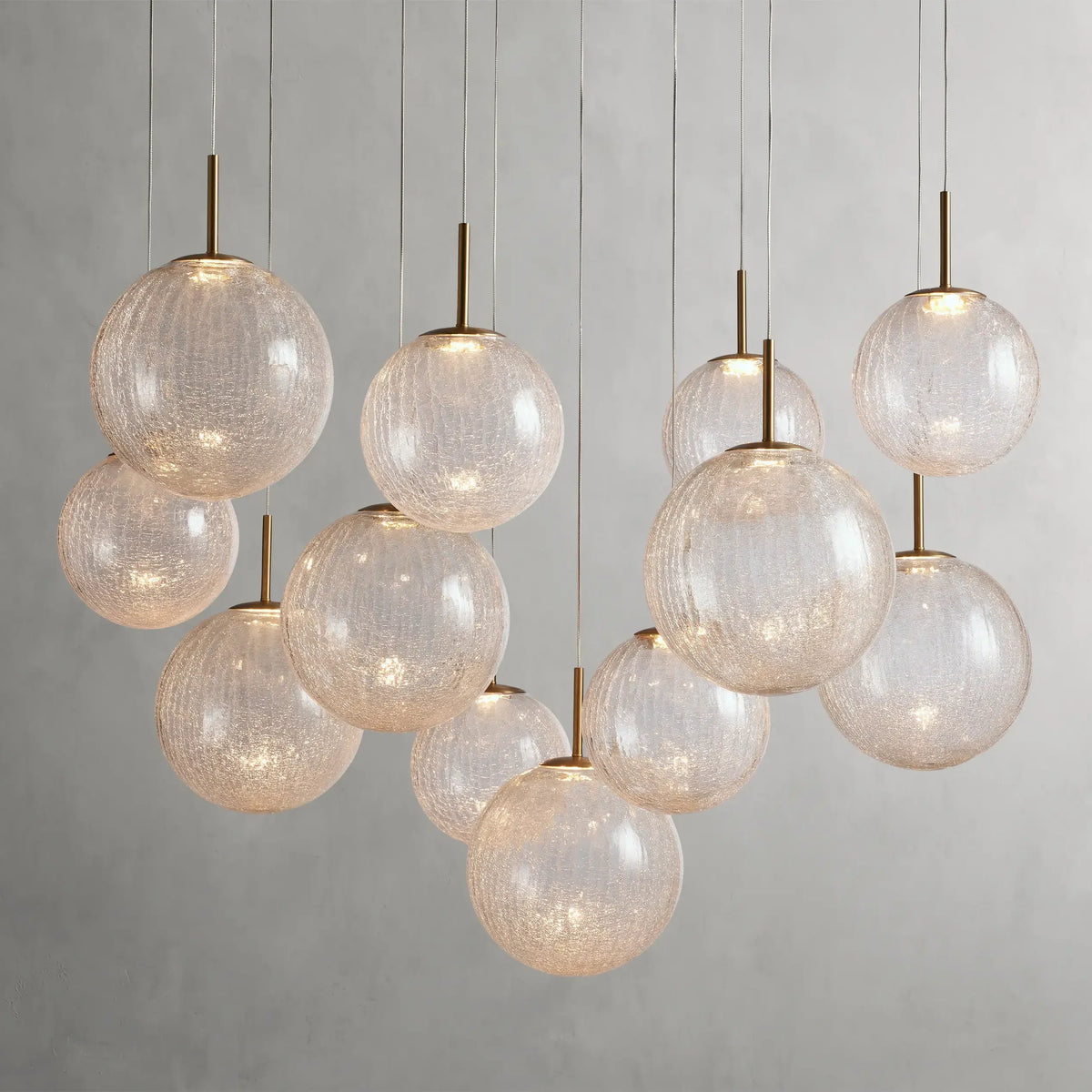 Casen Round Chandelier 43"